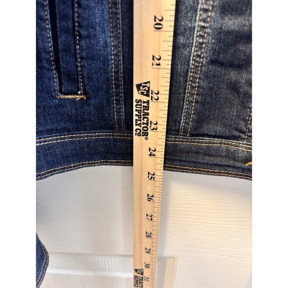 1822 Ladies Denim Jacket 2X - Picture 4 of 5